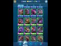 ALL 52 UNIQUES UNLOCKED (JURASSIC WORLD ALIVE)