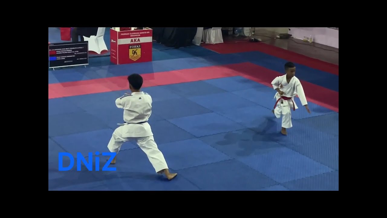 DD, 4th Shureido International Karate Cup 2025, Karate Kata Pemula 4/July 2025