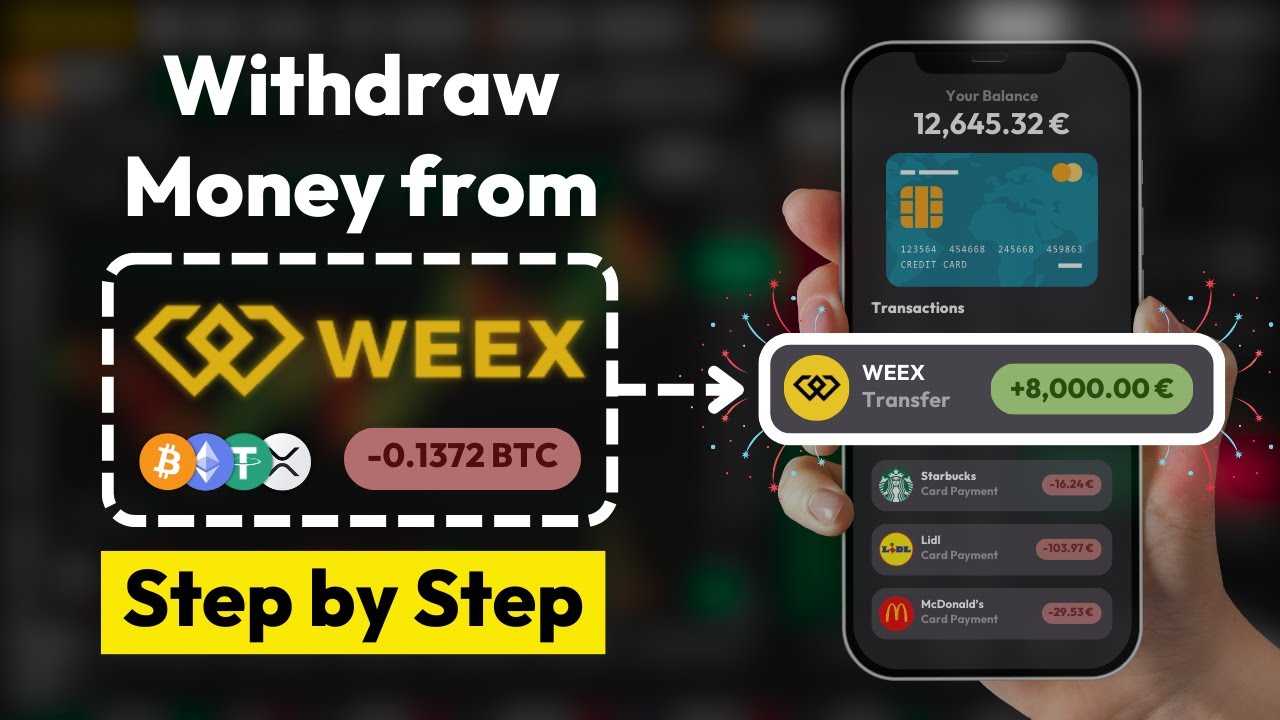 How to cash out Money from WEEX ✅ Fiat Withdrawal Tutorial (Step-by-Step)