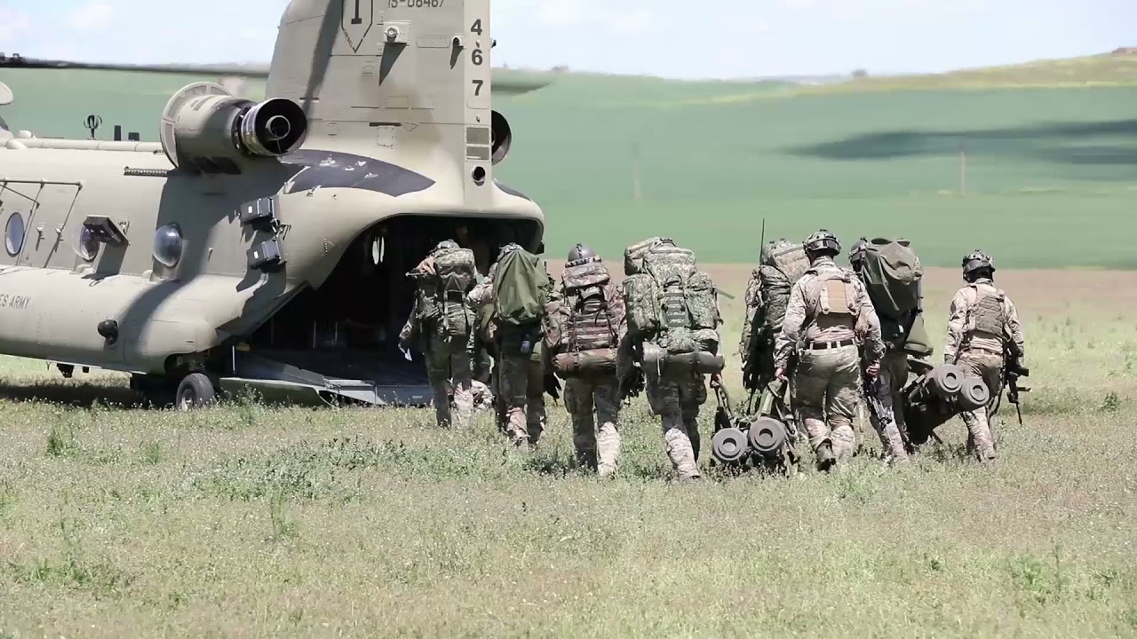 US, Dutch & German Soldiers Participate in Defender Europe 21
