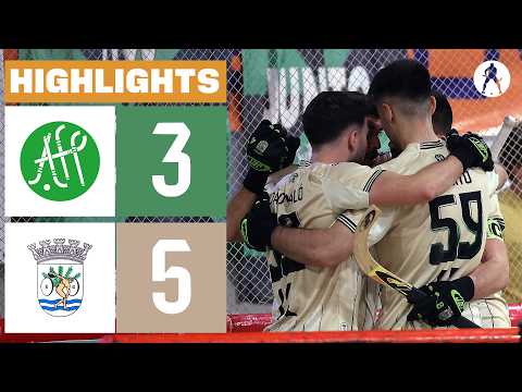 Giovinazzo vs Valongo (3-5) | HIGHLIGHTS WSE TROPHY