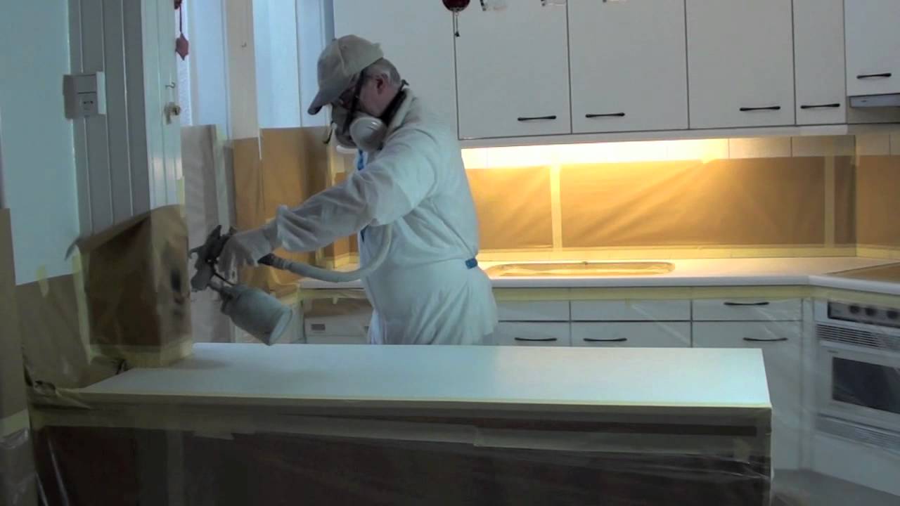 Keukenblad herstellen youtube