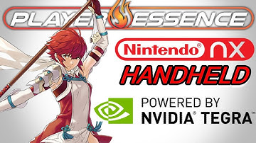 Nintendo NX (Handheld) - Nvidia Tegra Chip Powered | Rumor