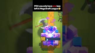 That was a close one 😮‍💨 ... | #clashroyale #shorts