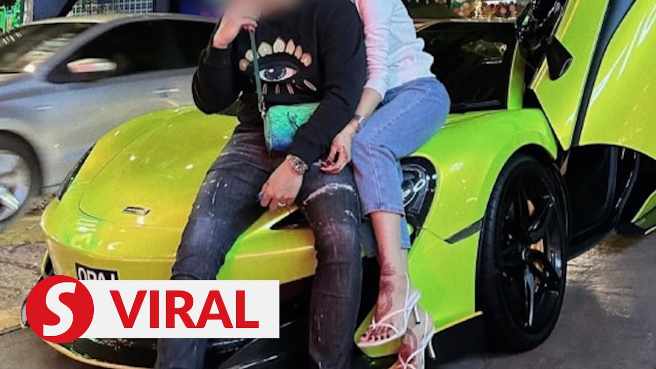 Cops record statement of person who used fake number plate on McLaren car