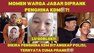 Download Lagu MOMEN WARGA JABAR DIPRANK PENGHINA KDMπ€£?! DIKIRA BENERAN DITANGKAP POLISI, TERNYATA PRANKπ€£ MP3 Download Lagu MOMEN WARGA JABAR DIPRANK PENGHINA KDMπ€£?! DIKIRA BENERAN DITANGKAP POLISI, TERNYATA PRANKπ€£ MP3