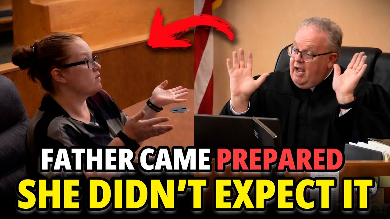Smug Mother Demands Total Control and Is Shocked When Judge Shuts Her Down