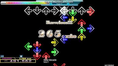 【DP】 New Decade Double CHALLENGE【譜面確認】