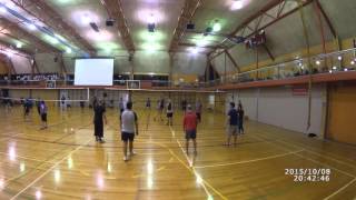20151008 Auckland Central Volleyball Club part 5 of 5