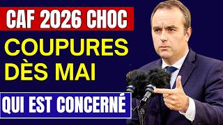 ⚠️ ALERTE URGENTE : RSA &amp; CAF 2026 – Coupures dès Mai ? Qui est Concerné