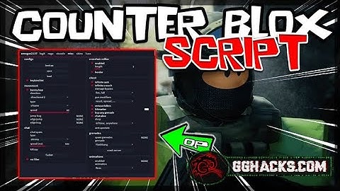 Roblox Counter Blox Newest OP Script [UNLOCK ALL SKİNS] [AİMBOT] [ESP]