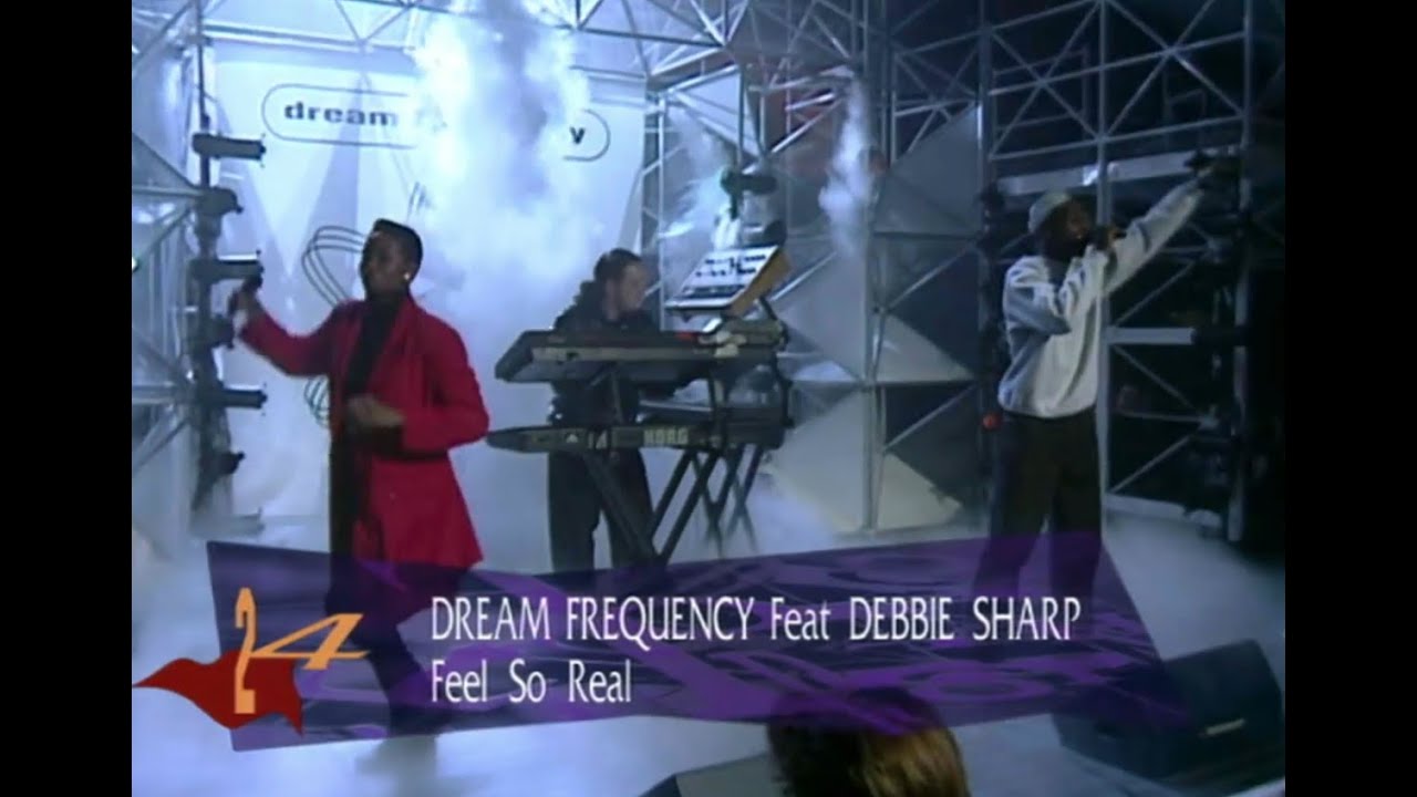 Dream Frequency - Feel So Real -Top Of The Pops Jan 30th 1992