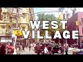 NYC Street Walk | Exploring the West Village Rhythms | Best Square Pizza