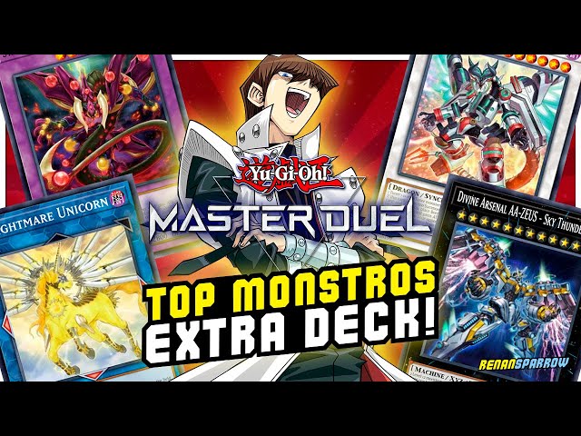 Yu-Gi-Oh! Master Duel: conheça os tipos de cards de monstros