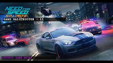 Need for speed: No limits Game Walkthrough # 11