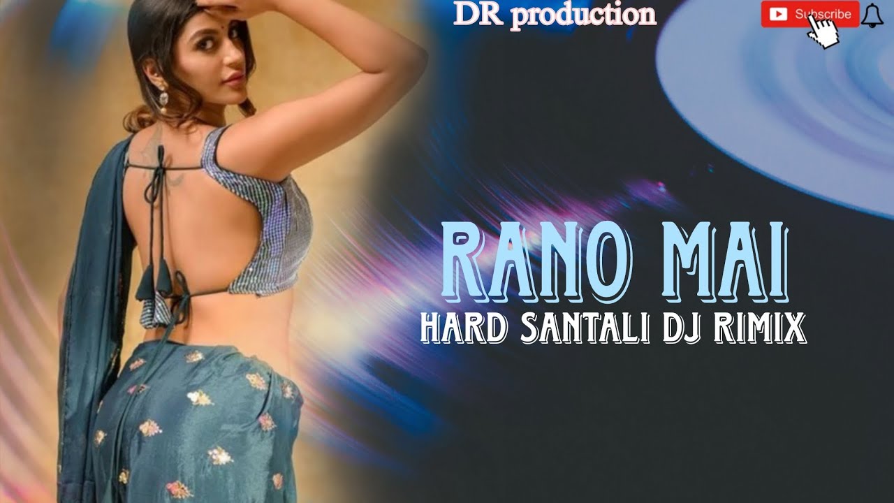 RANO MAI santali dj song 🎧  new santali dj song rimix by dj debraj hansdah 