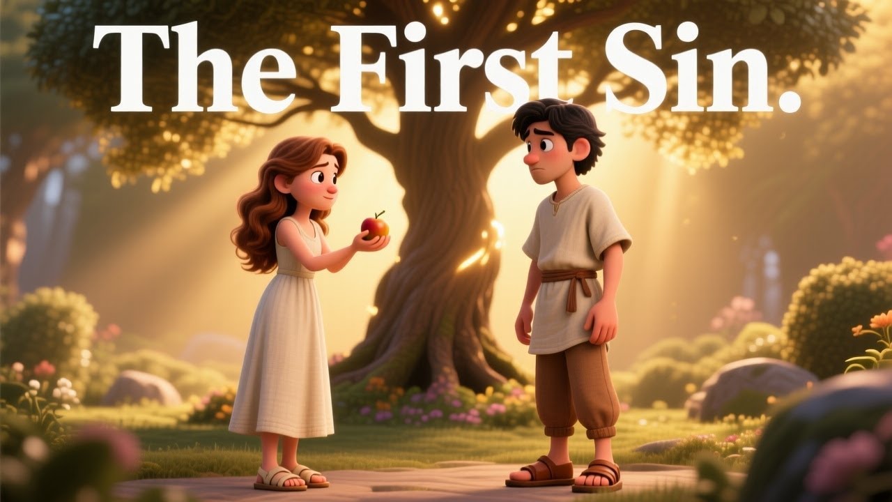 The Story of Adam and Eve: The First Sin and Expulsion