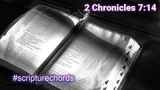 2 Chronicles 7:14 with SOOTHING Array Mbira #scripturechords