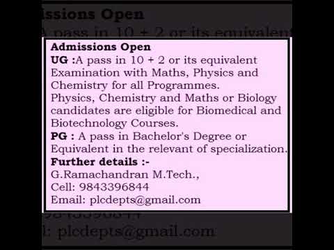 B.Tech  Course details | Part time Course details  | Engineering and Technology |Tamilnadu | India