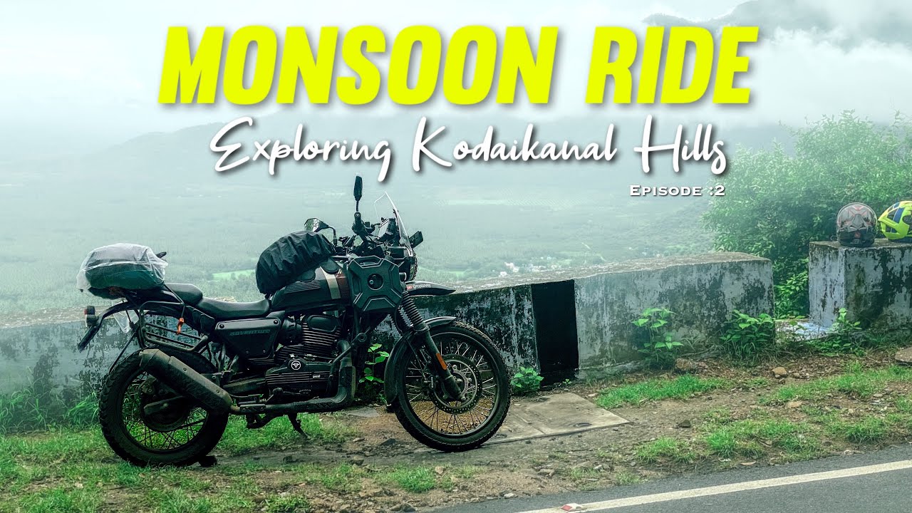 Kodaikanal Ride Ep:2 |  riding in to the cloud in kodaikanal hills with yezdi Adventure & himalayan