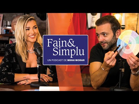 ROATA EMOȚIILOR CU ALINA EREMIA. DE CE PLÂNGE O FATĂ “PERFECTĂ”? | Fain & Simplu Podcast 038