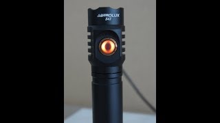Review: Astrolux S43 2600 Lumen Flashlight - 18650 Flashlights