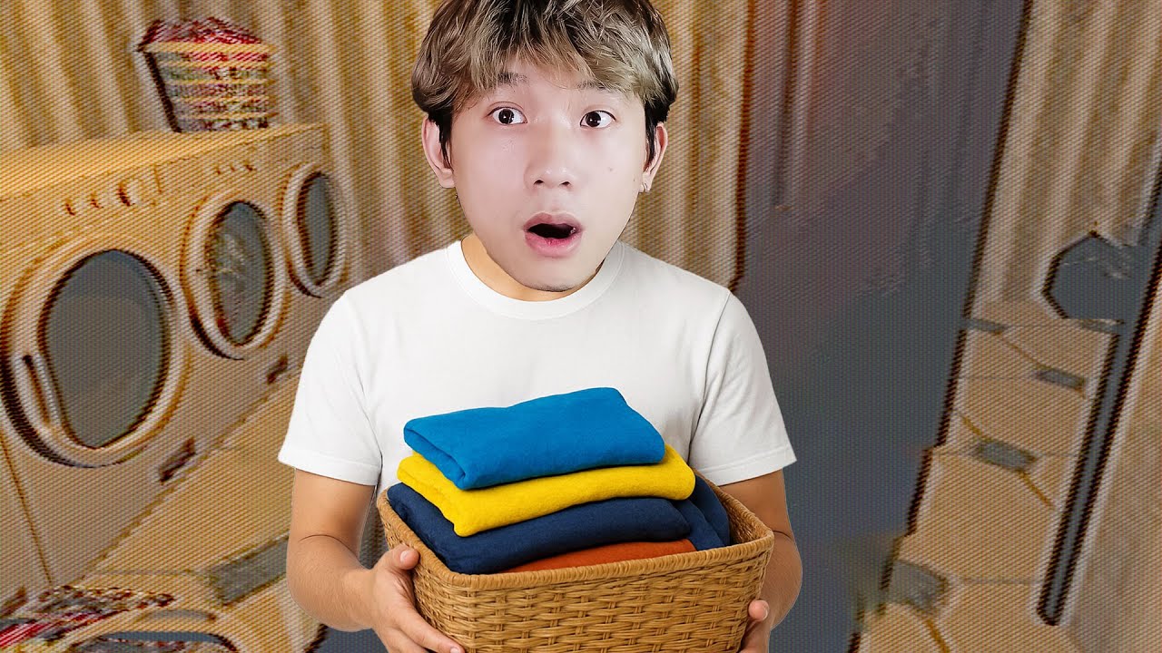 (2 GAME KINH DỊ) LÚC NÀO TÔI ĐI GIẶT QUẦN ÁO CŨNG KHÔNG AN TOÀN??