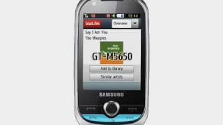 Samsung Lindy M5650