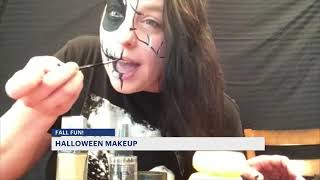 Halloween makeup ideas - Face screenshot 4