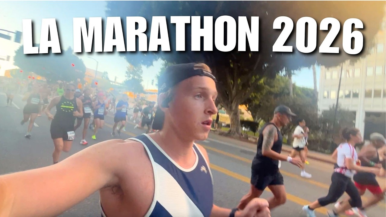 LA Marathon 2026 | First Marathon in the Books