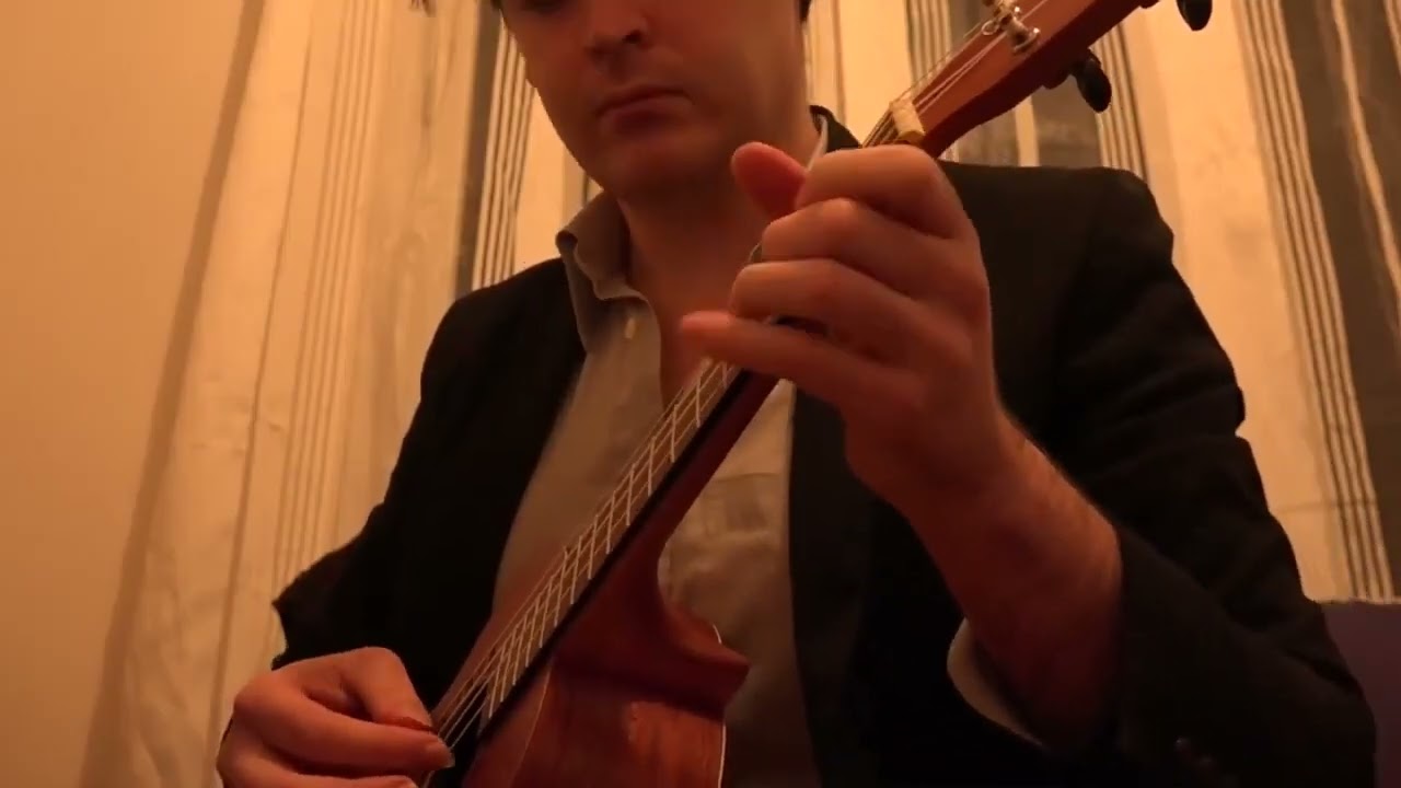 Dorian Henry plays "Alabama Camp Meeting" (Ukulele)