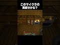 あなたはこの異変に気づける? #minecraft