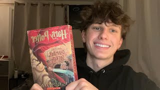 ASMR relaxing book reading (whispering, page turning)