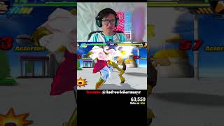 Brad vs Ganso Broly DBZ Ultra Crossover