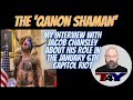 THE &#39;QANON SHAMAN&#39; SPEAKS: MY INTERVIEW WITH JACOB CHANSLEY ABOUT HIS ROLE IN JAN 6TH CAPITOL RIOT.