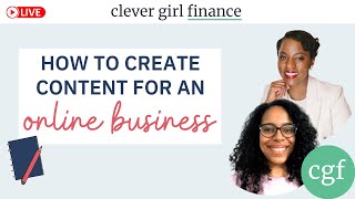 How To Create Content To Grow Your Online Business!