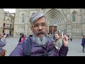 Catedral Gótica de Barcelona, Barrio Gótico Vlog de viajes de Lee de Caires Día 1 - ¡Qué Gran Viaje!