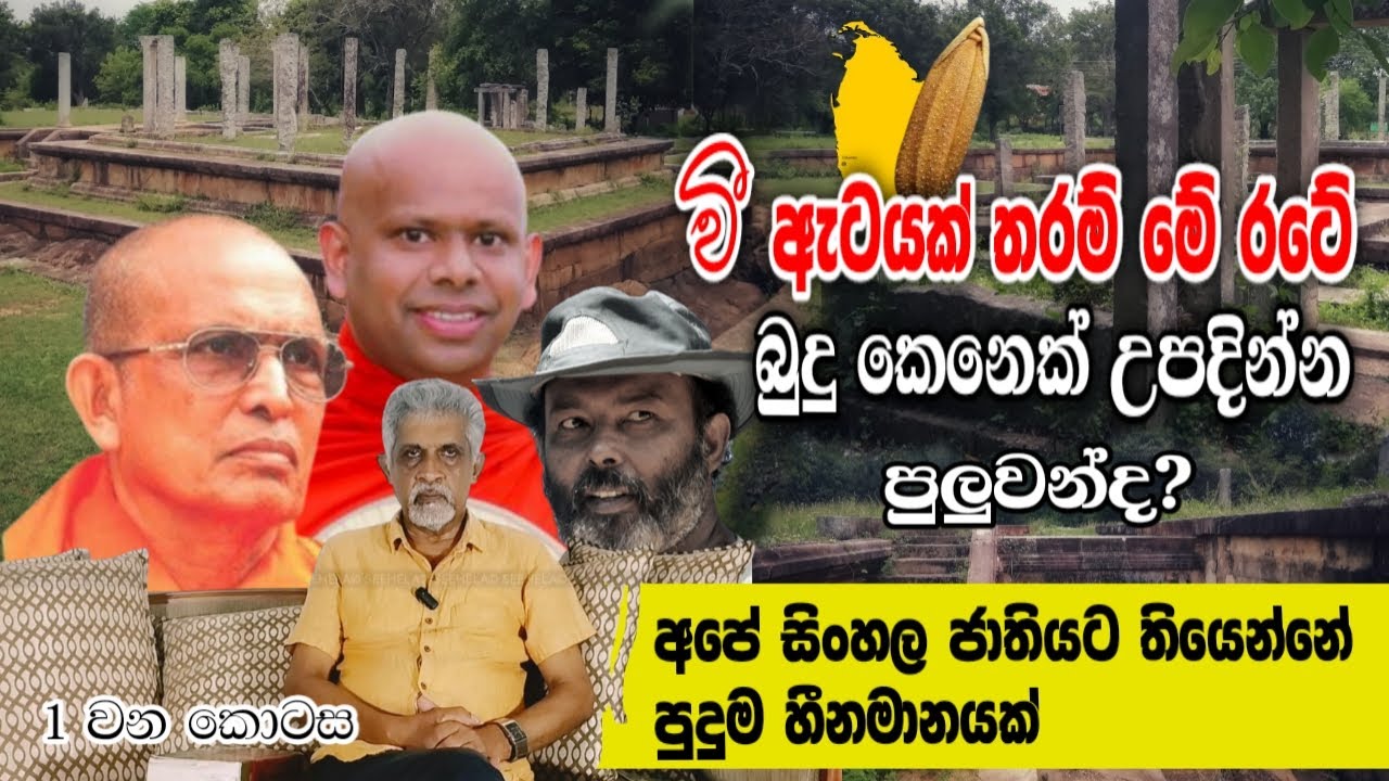 ලංකාවේ මිනිස්සුන්ට තියෙනවා ලොකු හීනමානයක් #historyofsrilanka #history #srilankabuddhism