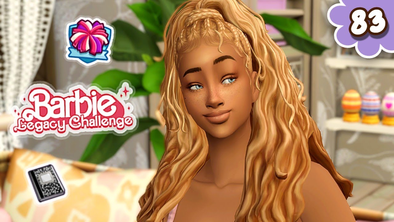 Наконец-то она стала подростком! 🥹 Наследие Барби 🎀 Sims 4 🎀 (Часть 83)