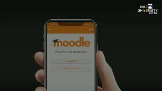 Using Moodle Mobile App for Nile University E Learning screenshot 4
