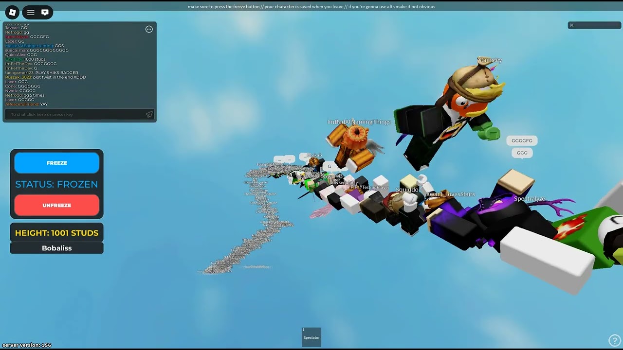 1000 stud human stair event thingy