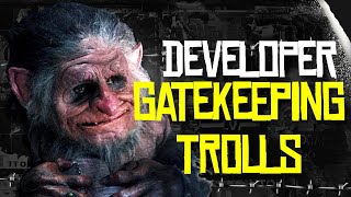 Celebrity Developer Gatekeeping Trolls Exposed Profile