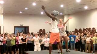 Feeling Kizomba Festival 2013, Mandela \u0026 Lisa- afrohouse/kuduro