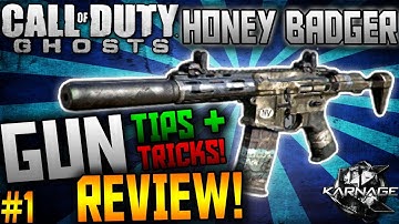 Call of Duty: Ghosts - "Honey Badger" Breakdown + Tips & Tricks! (COD Ghosts Tips & Tricks)