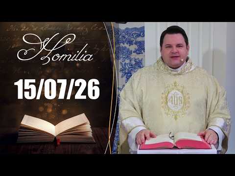 Homilia Diária | 15/07/26 | Padre Rodolfo Camarotta