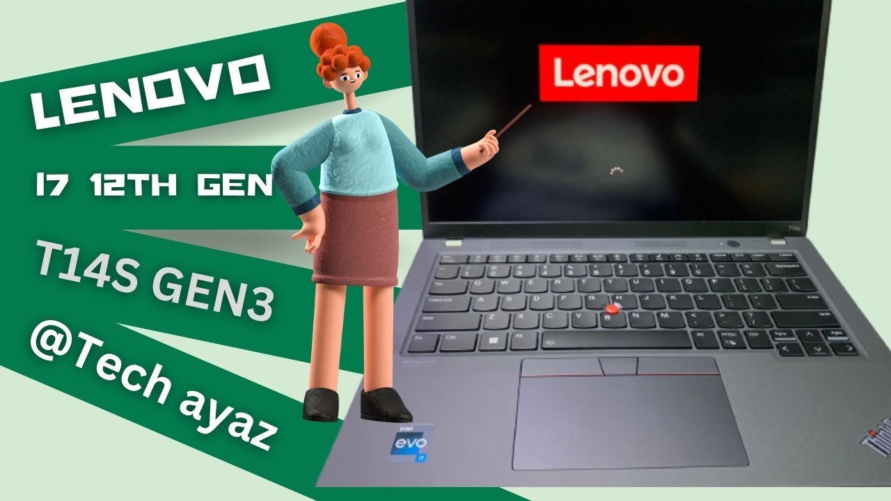 video Lenovo ThinkPad T14s Gen 3 (Intel)