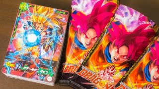 開封動画】ドラゴンボール ICカードダス 10パック開封でビルス様を
