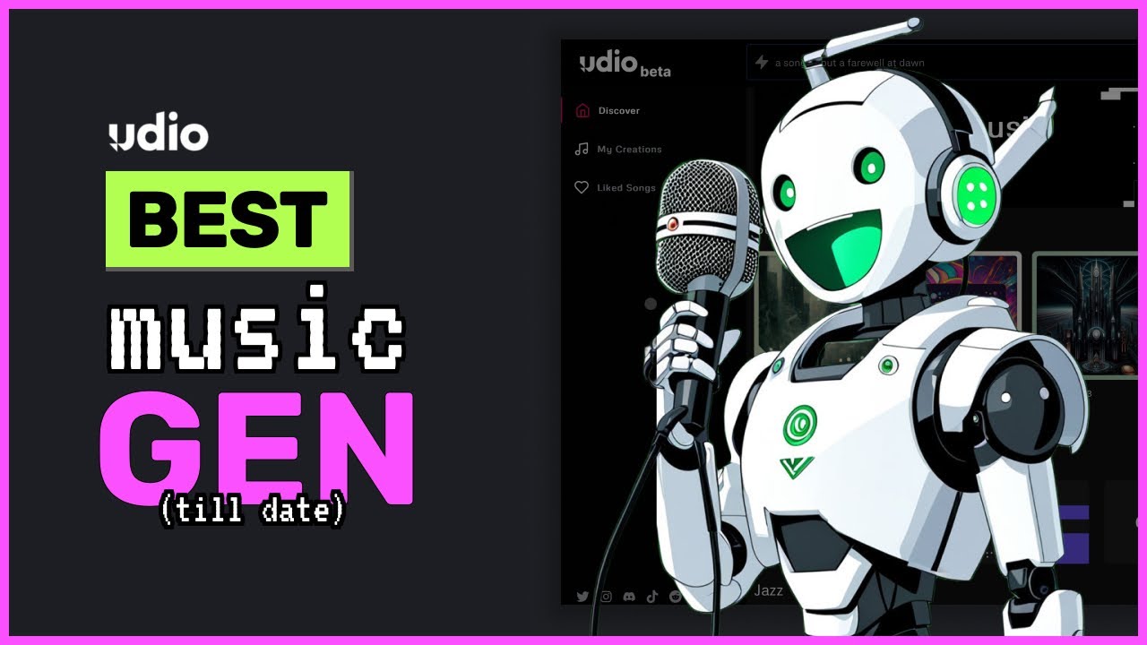 Udio: The BEST & FREE AI MUSIC GENERATOR EVER! | Free Alternative to Suno v3