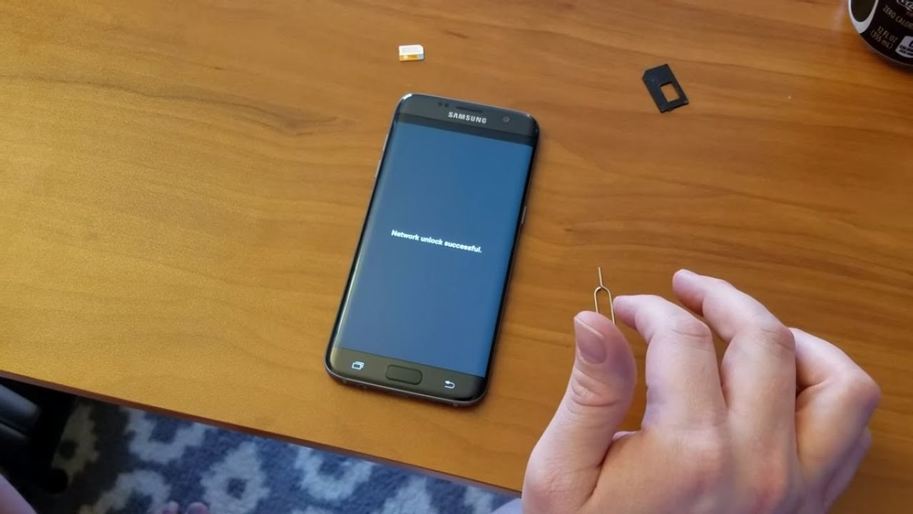 How To Unlock Samsung Galaxy S7 Edge From ATT USA YouTube