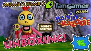 Banjo-Kazooie - Mumbo Jumbo Plush - Fangamer